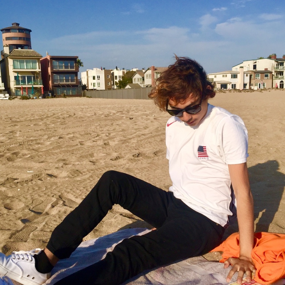 white Flag t shirt